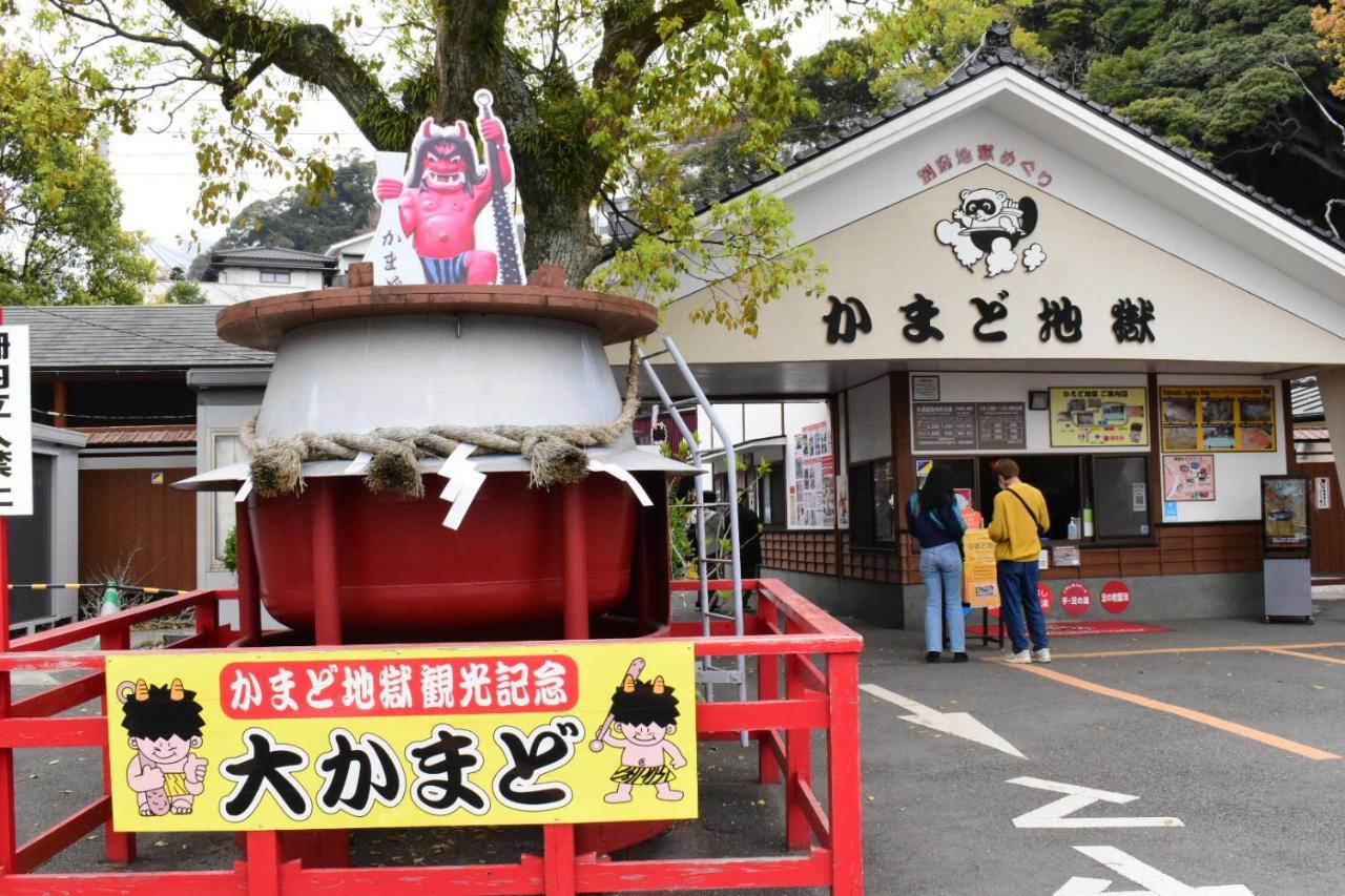 Omoloso Hostel　オモロソウ ホステル Beppu Exterior foto