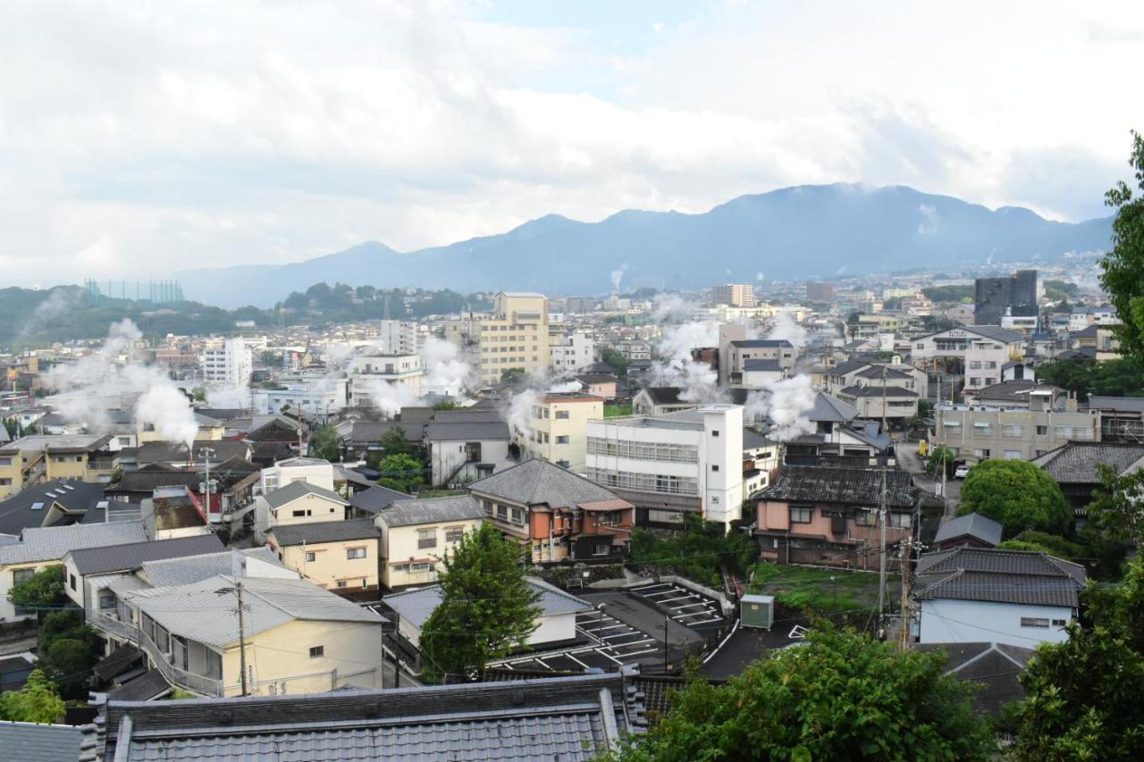 Omoloso Hostel　オモロソウ ホステル Beppu Exterior foto